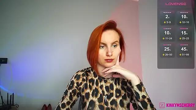 Photos of KinkyMissCherry from StripChat is Freechat