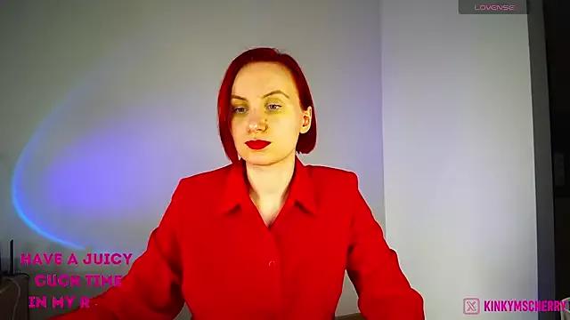 KinkyMissCherry from StripChat