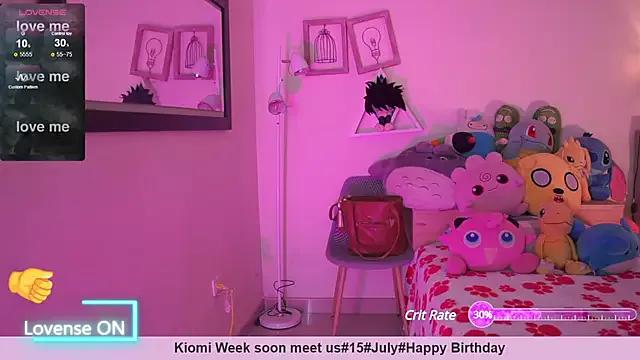 Kyomi_chang webcams show profile image 