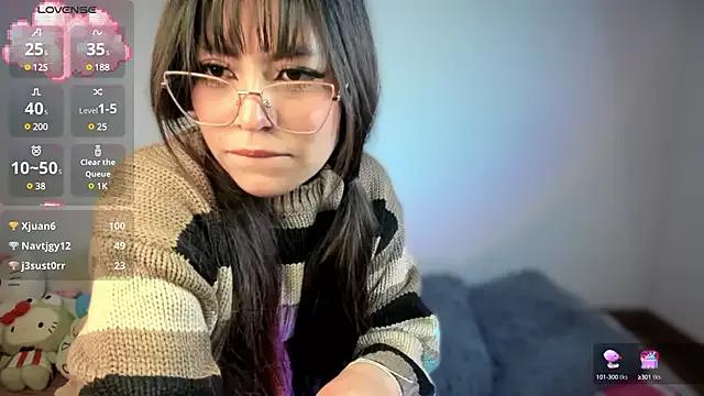 Lily_candy_X from StripChat