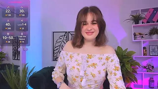 Magic__Peach from StripChat is Freechat