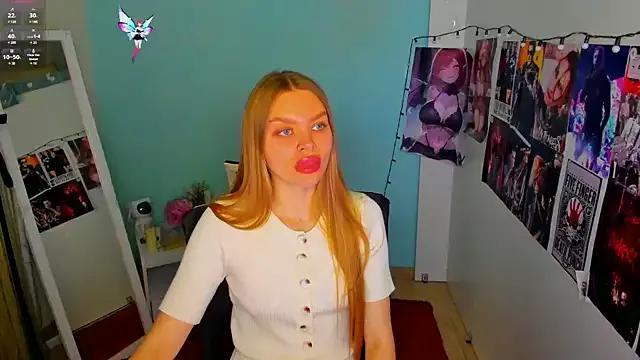 Molly_sweetie from StripChat is Freechat