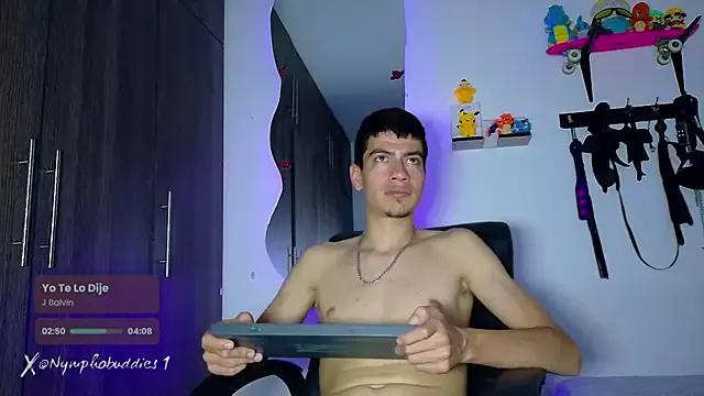 Photos of Nymphobuddies from StripChat is Freechat