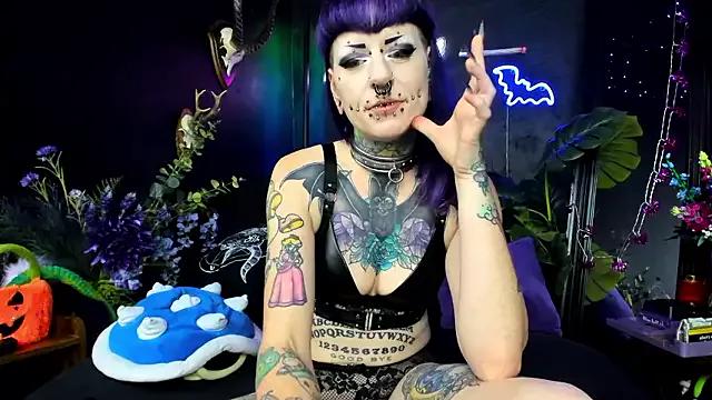 Purple_Coffin666 from StripChat
