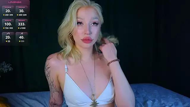 SallyCha from StripChat