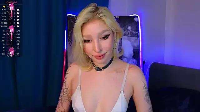 SallyCha from StripChat
