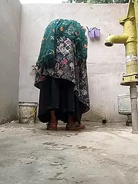 Photos of Simaran_bhabhi from StripChat is Group