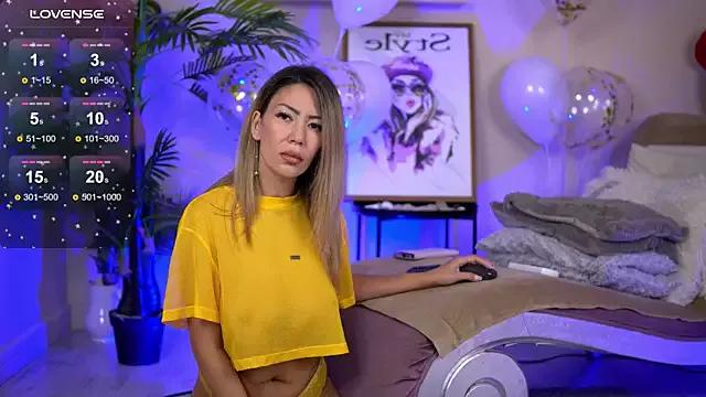 SophiaPotts from StripChat is Freechat
