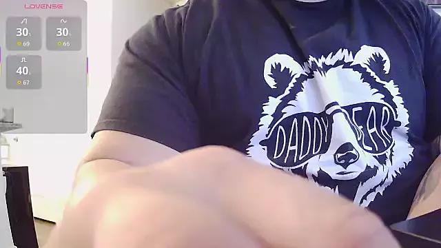 Photos of Strong_Bear89 from StripChat is Freechat