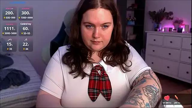 SummerTina from StripChat is Freechat