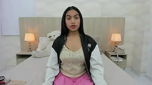 valeria_martinez11 from StripChat is Freechat